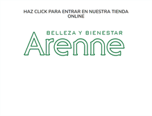 Tablet Screenshot of centroarenne.com